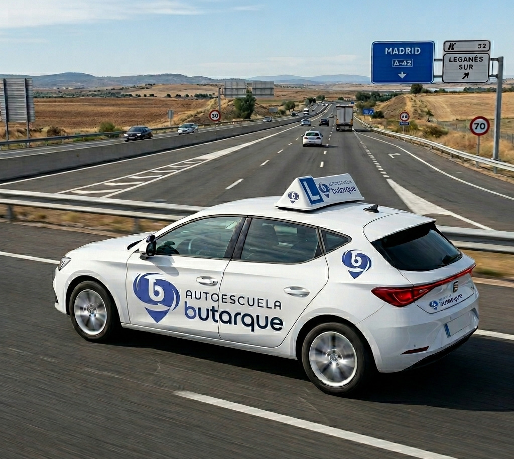 Coche Autoescuela Butarque