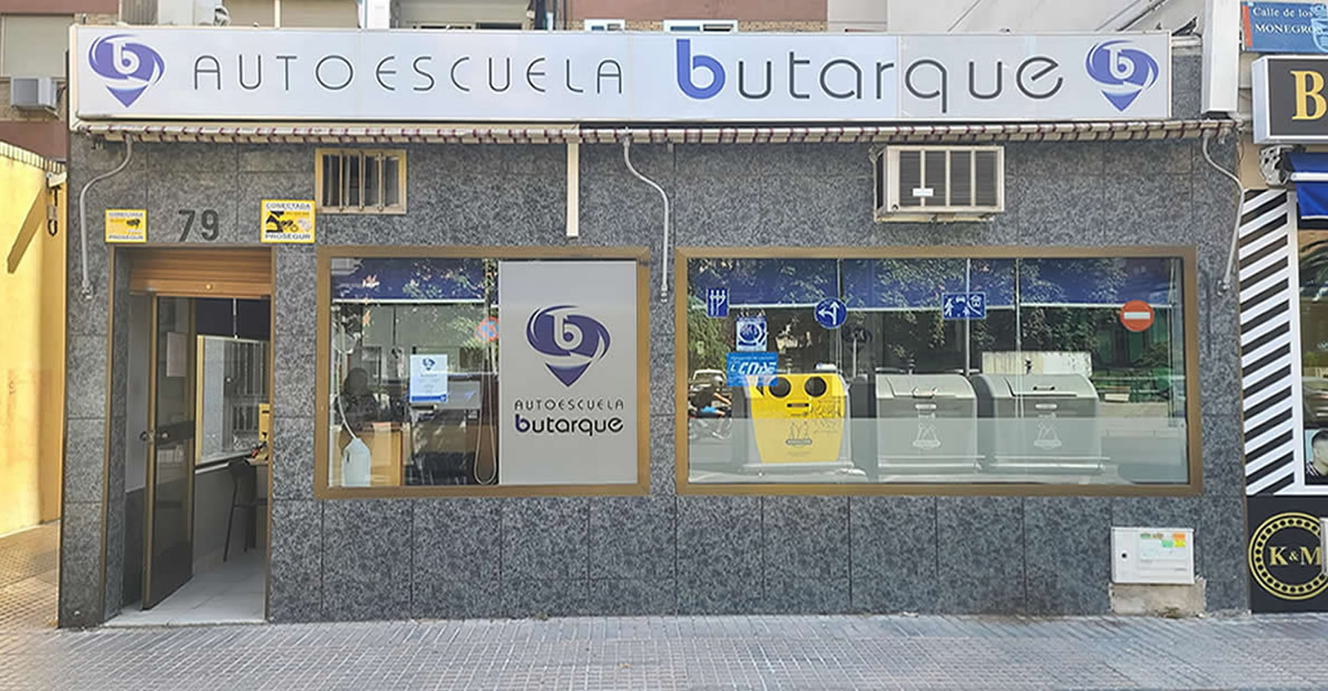 Autoescuela Butarque clases teoricas