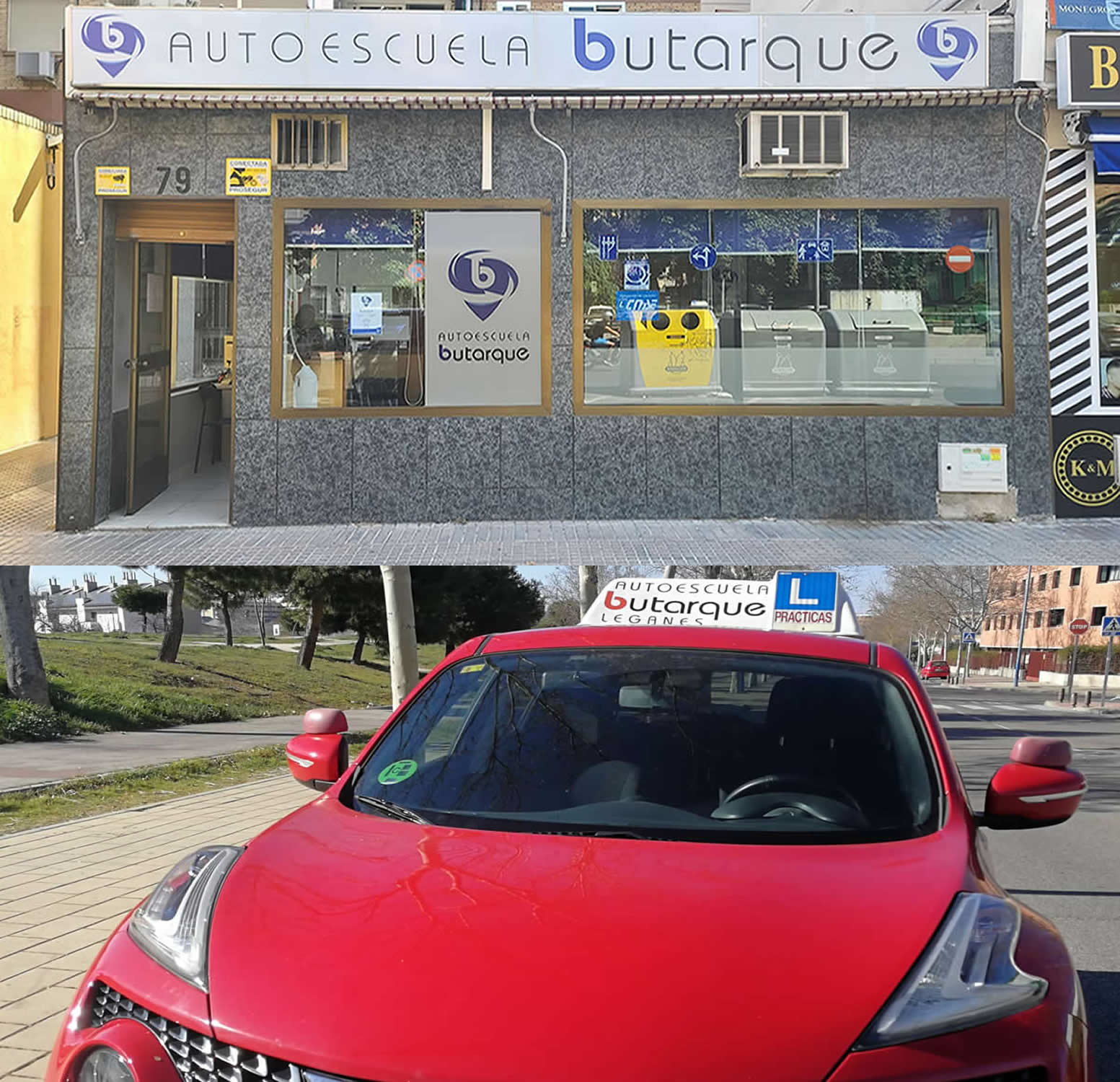 Butarque flota de vehículos nuevos