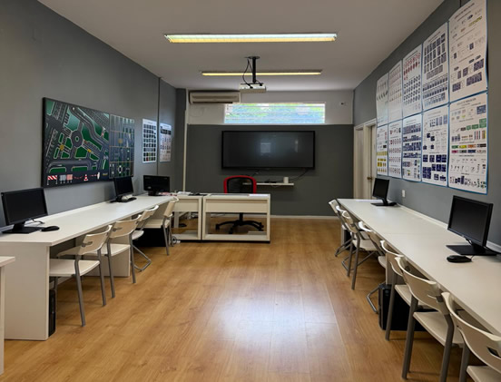 Autoescuela Butarque Clases teoricas