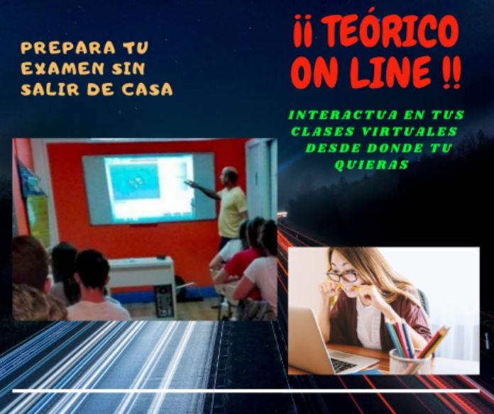 Autoescuela Leganes Curso teorico Online